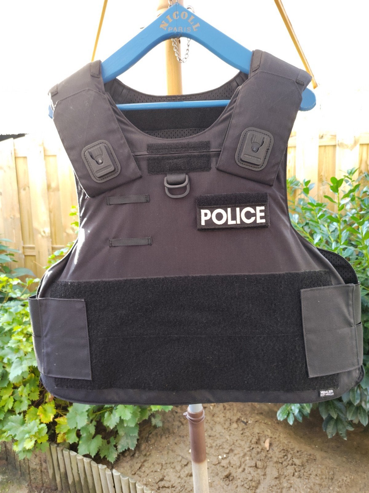 kogelwerend en steekwerend vest Mehler, Ophalen of Verzenden, Overige soorten, Engeland, Kleding of Schoenen