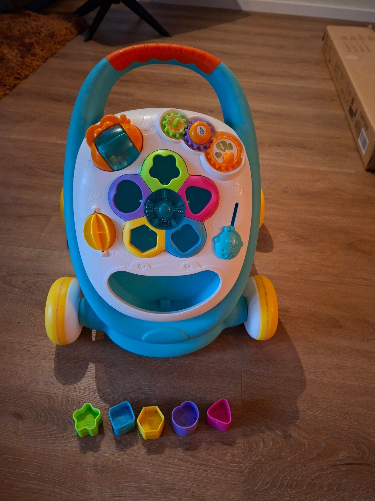 Playgro loopwagen/activity walker, Ophalen, Gebruikt, Babygym, Met licht
