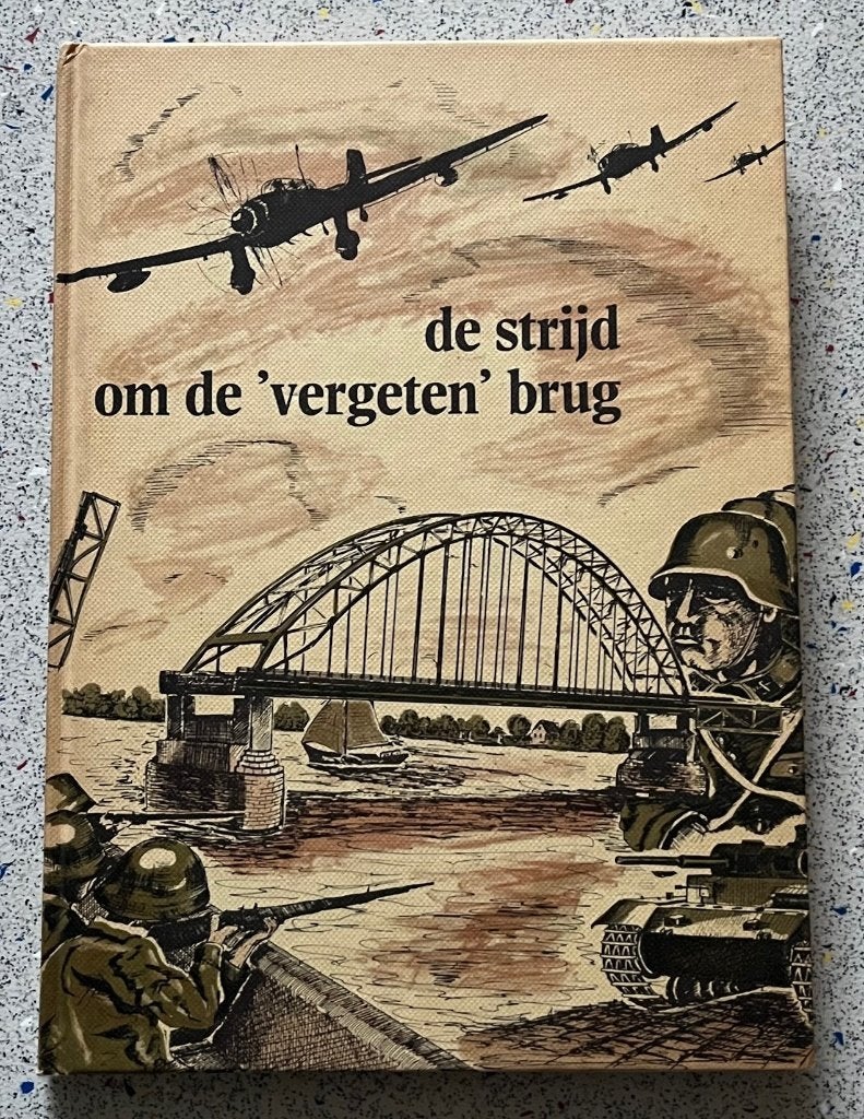 De strijd om de vergeten brug /Alblasserdam WO II, Boeken, Tweede Wereldoorlog, Verzenden, Zo goed als nieuw, Algemeen