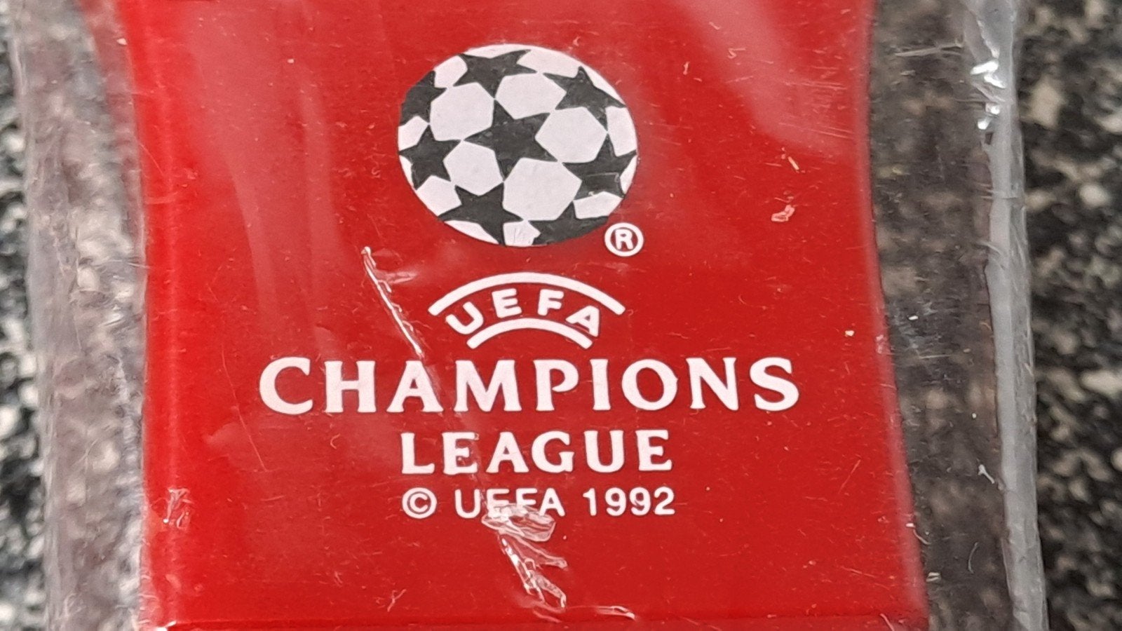 Vintage Champions League Flesopener Amstel UEFA 1992, Ophalen of Verzenden, Nieuw, Flesopener, Amstel