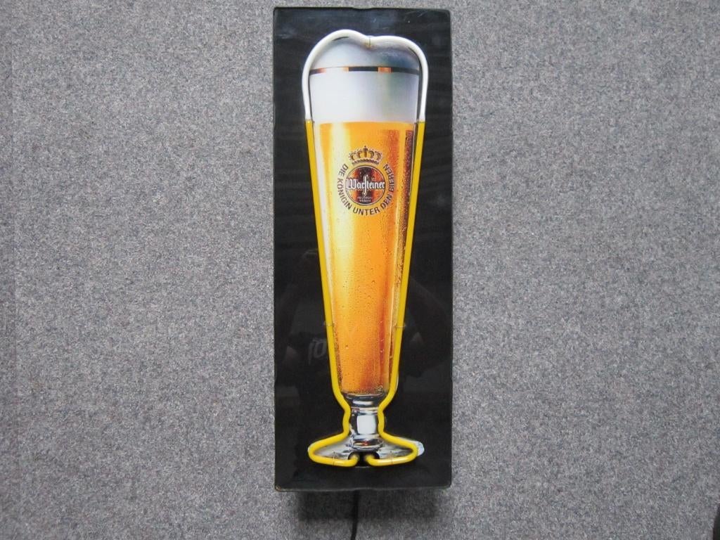 WARSTEINER NEON LICHTRECLAME, Ophalen, Zo goed als nieuw, Overige typen, Overige merken