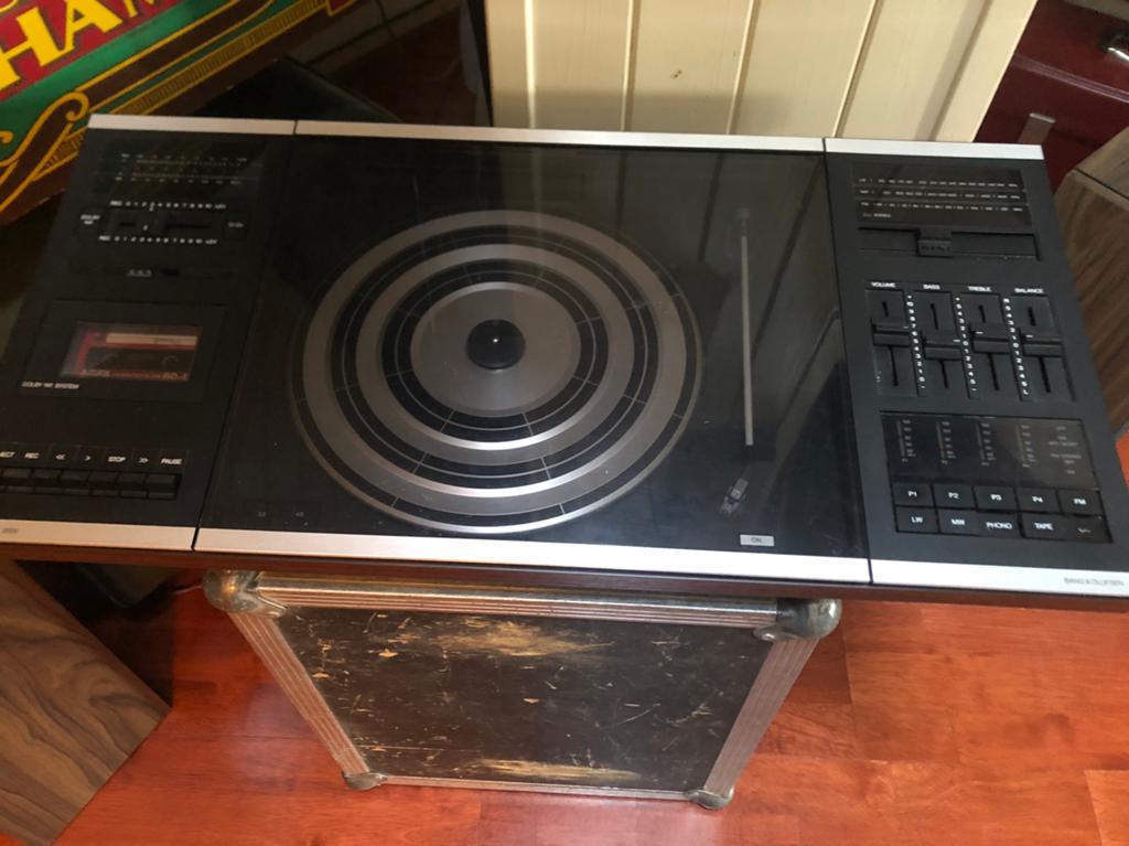 B&O beocenter 2000 vintage hifi set incl twee bose boxen, Ophalen of Verzenden, Zo goed als nieuw, Overige merken