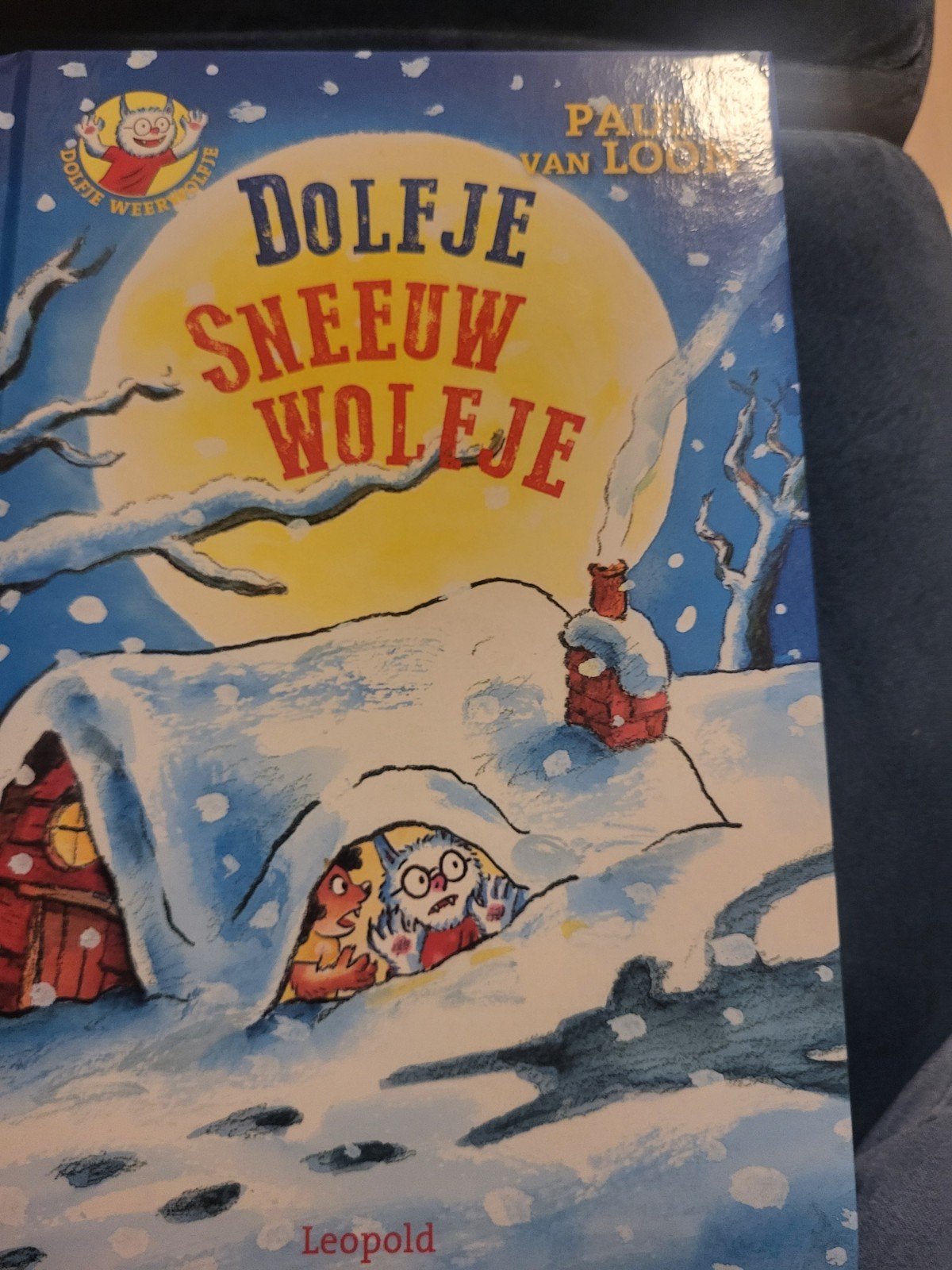 Dolfje Weerwolfje: Dolfje Sneeuwwolfje - Paul van Loon, Ophalen of Verzenden