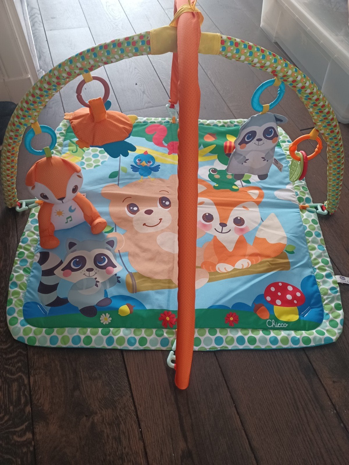 Chicco Speelkleed met Babygym - Zo goed als nieuw, Ophalen of Verzenden, Zo goed als nieuw, Speelkleed