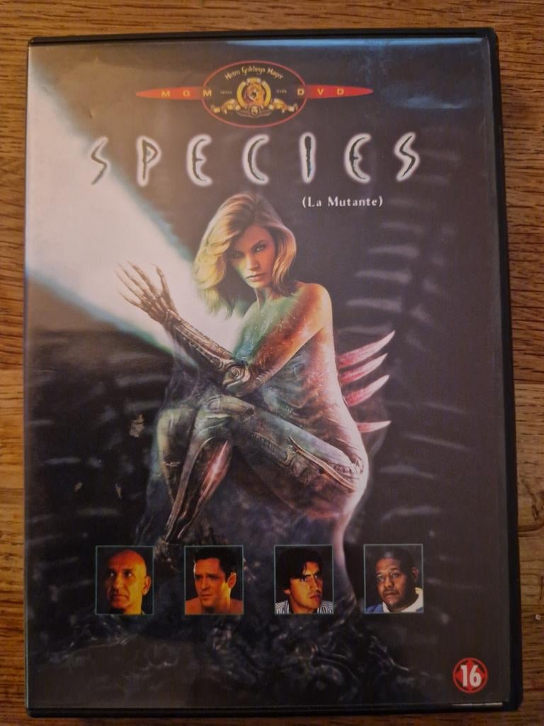 Species , 1995, Alle leeftijden, Ophalen of Verzenden, Zo goed als nieuw