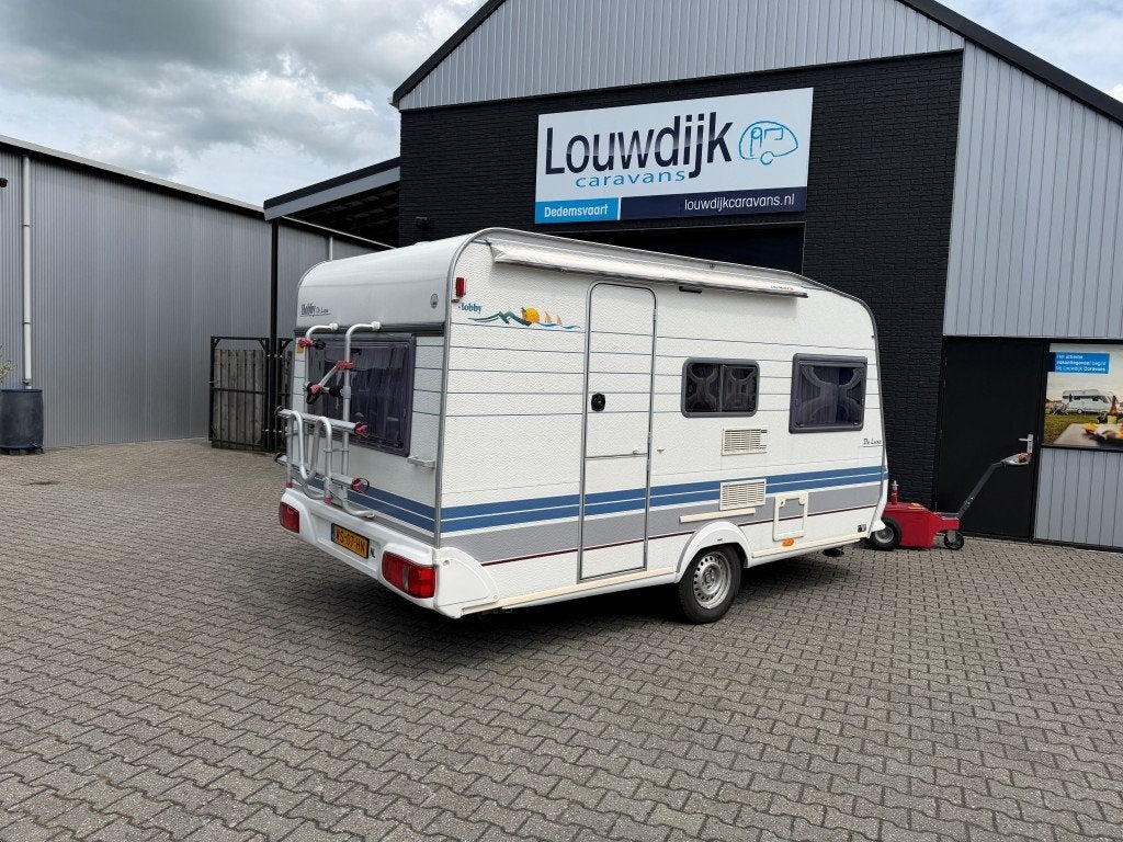 HOBBY De Luxe 400 KB ’97 (Stapelbed), Hobby, Overige typen, Bedrijf, 750 - 1000 kg