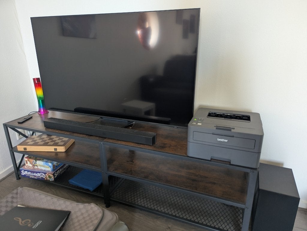 Samsung 55" Neo QLED, Ophalen, QLED, Zo goed als nieuw, Samsung