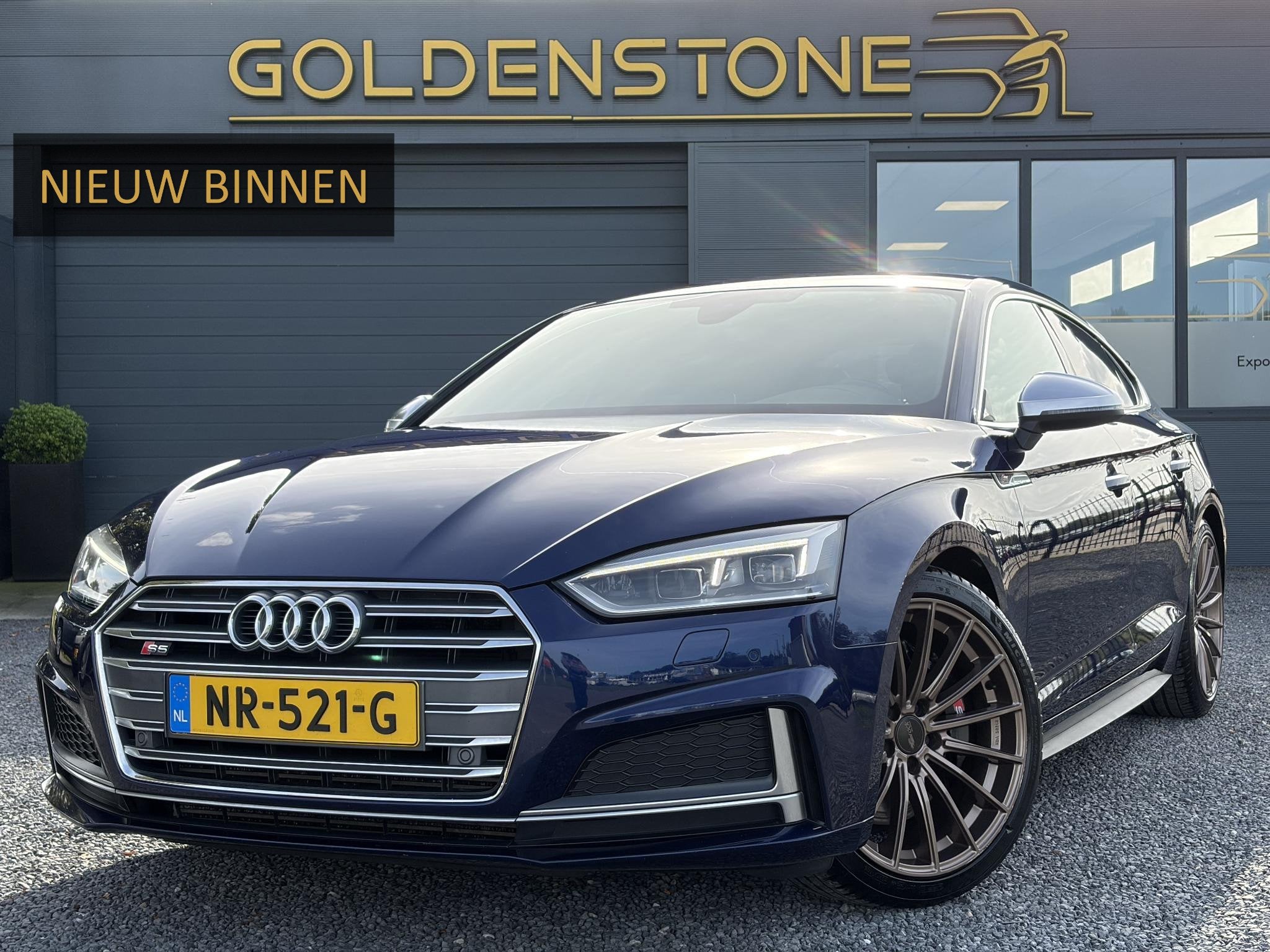 Audi S5 3.0 TFSI S5 quattro Pro Line Plus ✓2e Eigenaar✓D, Auto's, Automaat, Dealer onderhouden, Gebruikt, Euro 6
