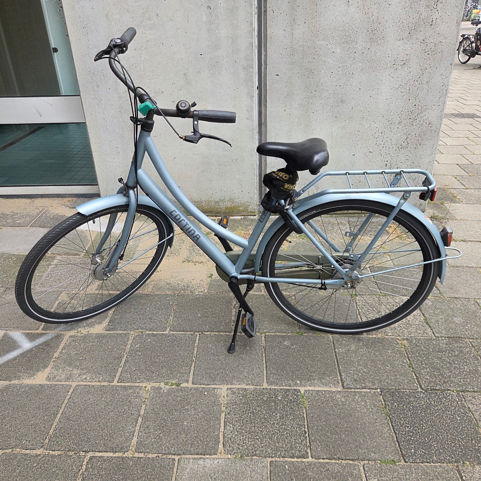 Cortina 2ehands fiets - 3versnellingen/bagagedrager/Axa-sl, Ophalen, Gebruikt, Overige merken, Versnellingen