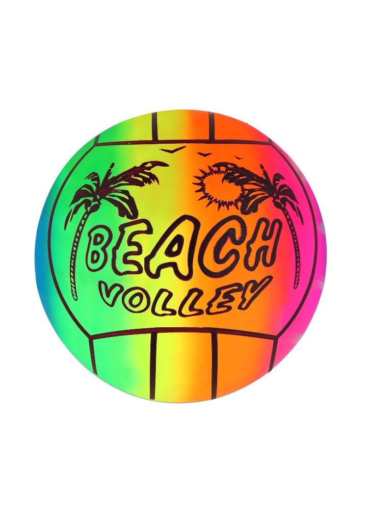 PARTIJ VOLLEYBALL RAINBOW 80gr 23CM, ., Nieuw, Ophalen of Verzenden, .
