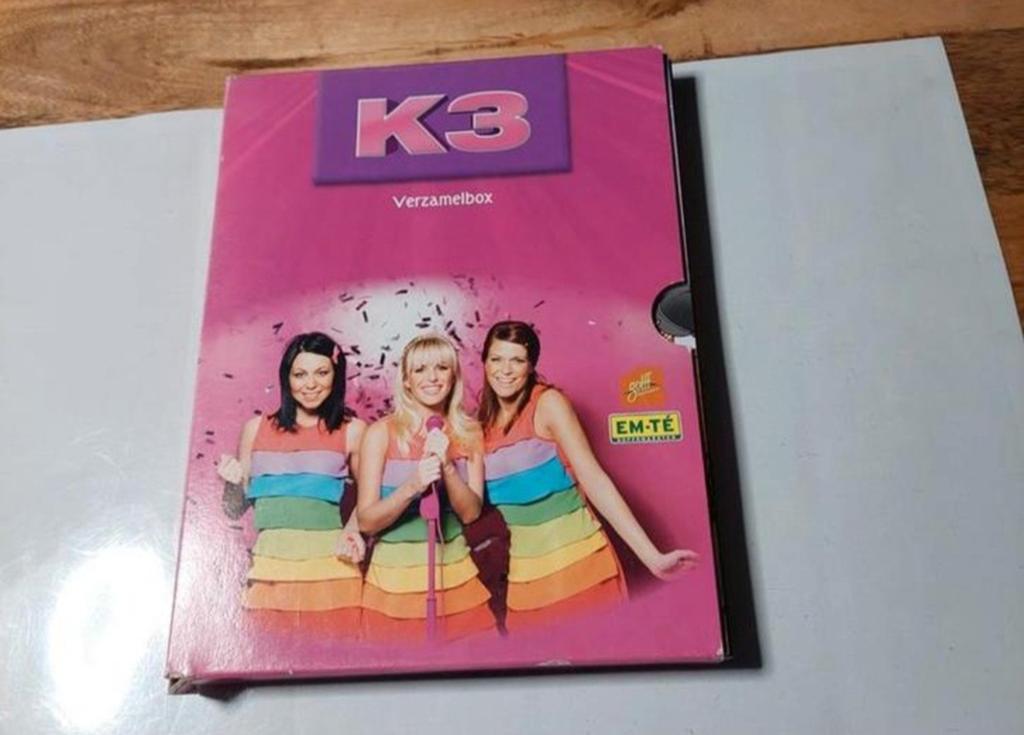 Soort stripboek k3, Ophalen of Verzenden, Zo goed als nieuw