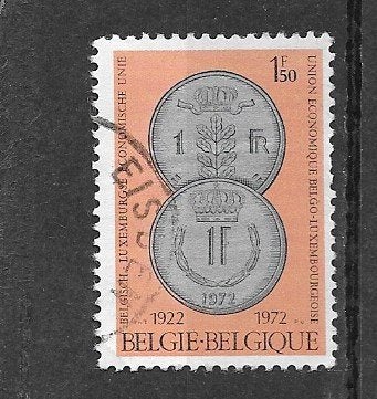 België, OBP 1616, gestempeld, Verzenden, Gestempeld