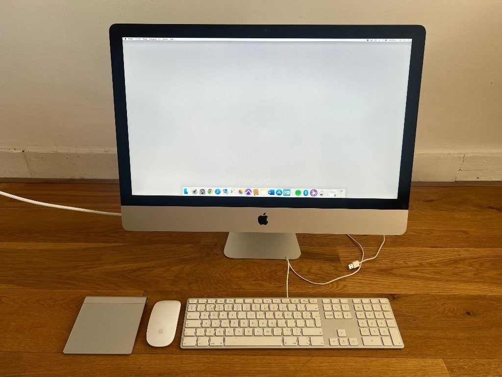 iMac 27 inch, Ophalen, Gebruikt, 32 GB, SSD