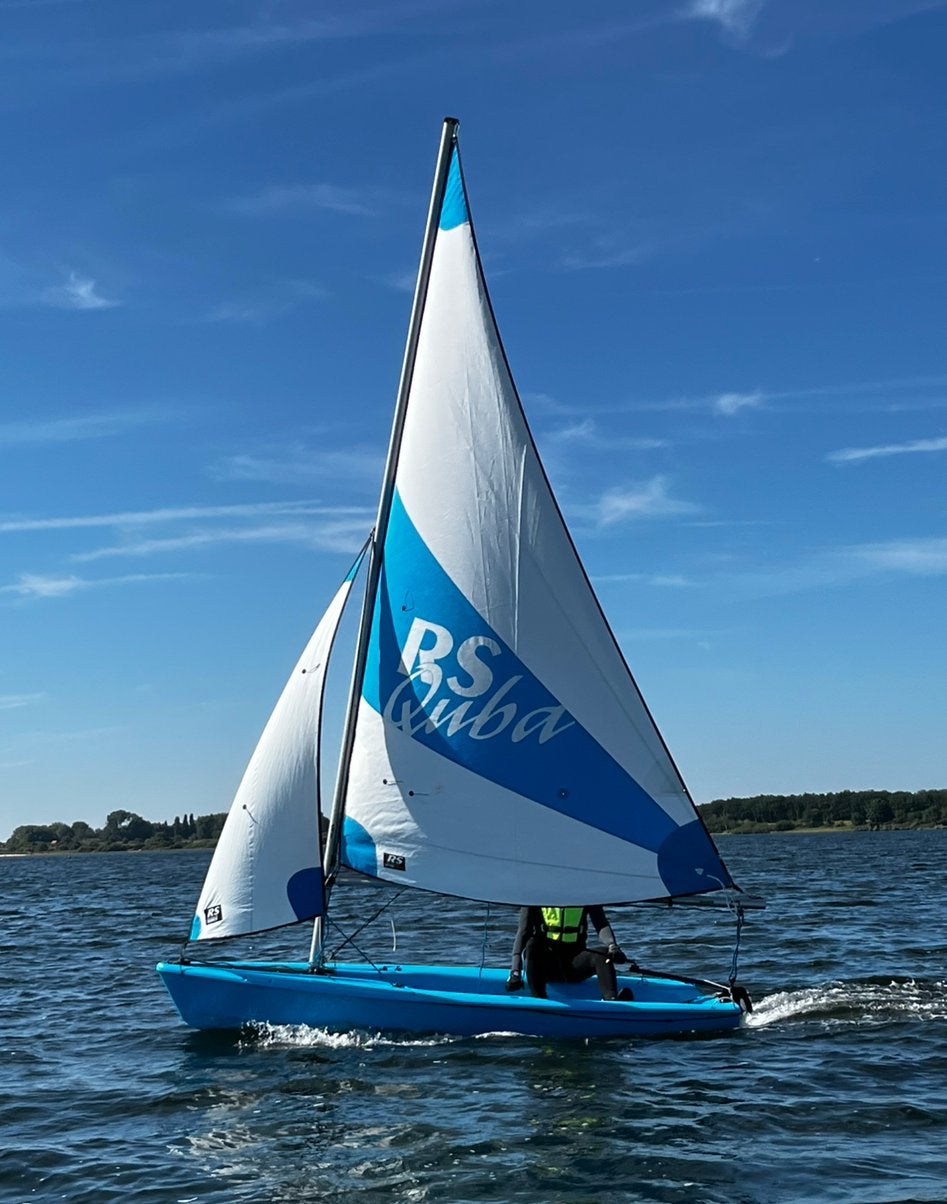 RS Quba zeilboot, Watersport en Boten, Ophalen, Zo goed als nieuw