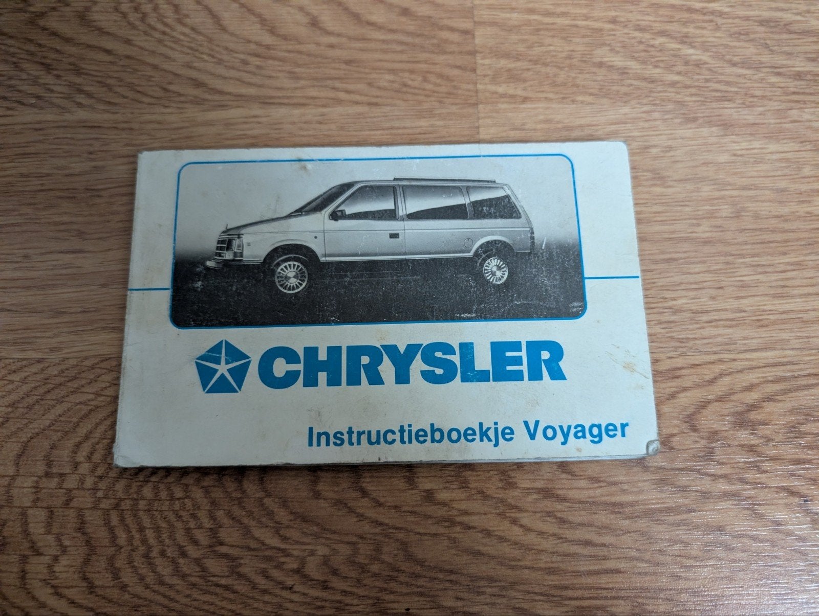 Instructieboekje Chrysler Voyager, Ophalen of Verzenden