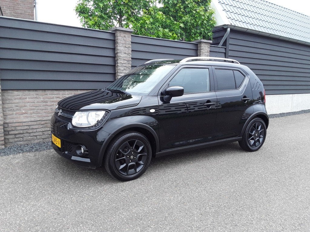 Suzuki IGNIS 1.2 SELECT, Auto's, Gebruikt, 4 cilinders, Zwart, Origineel Nederlands