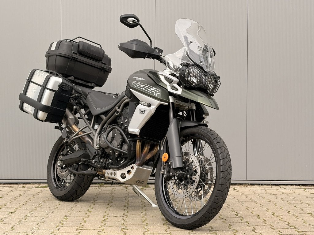2019 Triumph Tiger 800 XCX 95pk ABS - A2 - Onderhoud gedaan, Handvatverwarming, Nijkamp & Ooteman Motoren, Meer dan 35 kW, 799 cc
