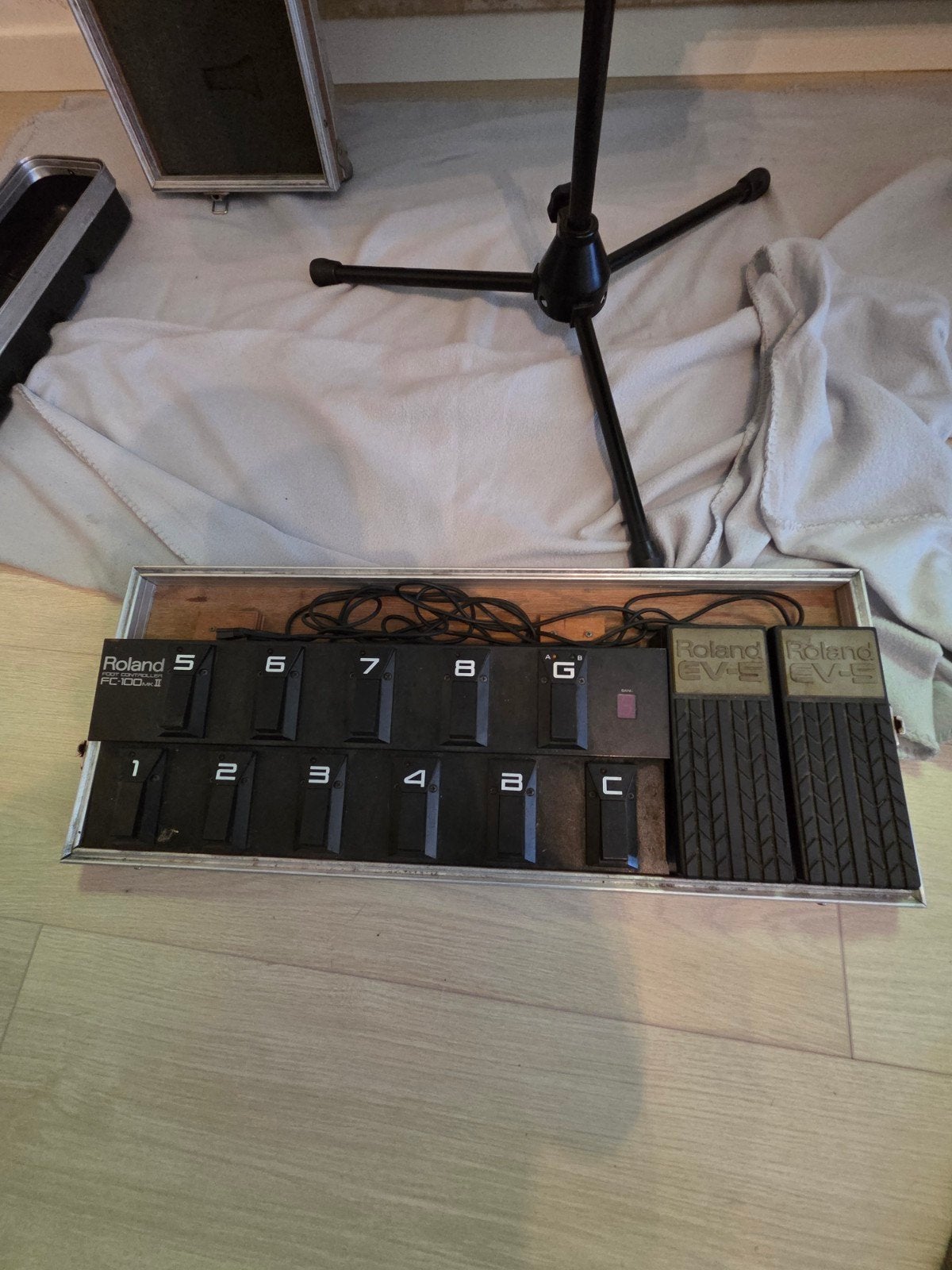 Roland GP-16 & GS-6 Digital Effect Processor Set, Muziek en Instrumenten, Ophalen, Gebruikt, Overige typen