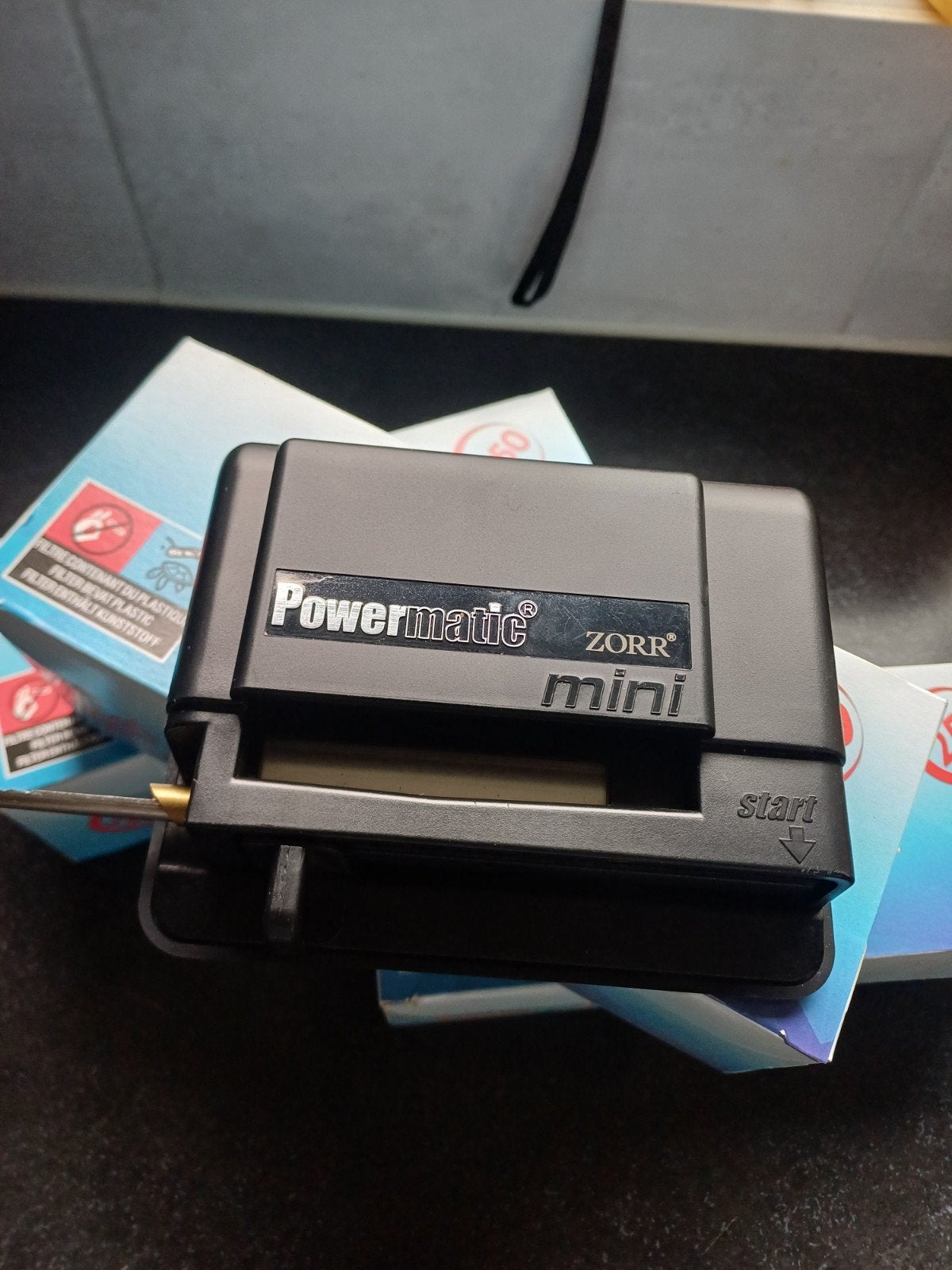 Powermatic mini sigarettenvuller, Ophalen of Verzenden, Zo goed als nieuw, Overige typen