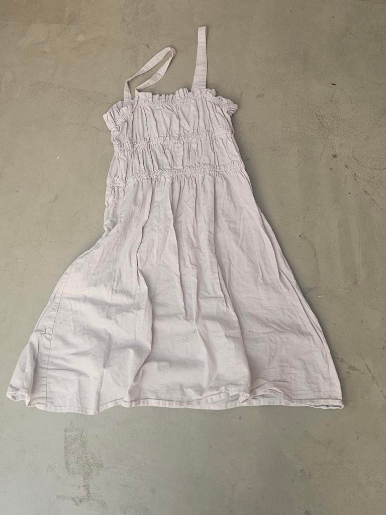 Witte jurk, Ophalen of Verzenden, Maat 34 (XS) of kleiner, Wit, Boven de knie