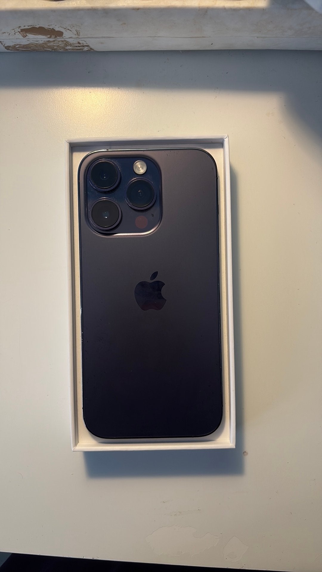 iPhone 14 Pro 128 GB - Zo goed als nieuw, Zwart, Ophalen of Verzenden, Zo goed als nieuw, 128 GB
