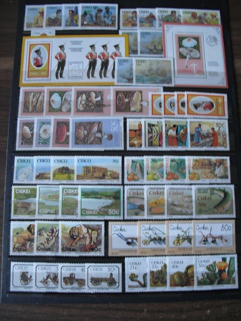 Ciskei Thuisland Zuid Afrika (S3255,192), Verzenden, Zuid-Afrika, Postfris