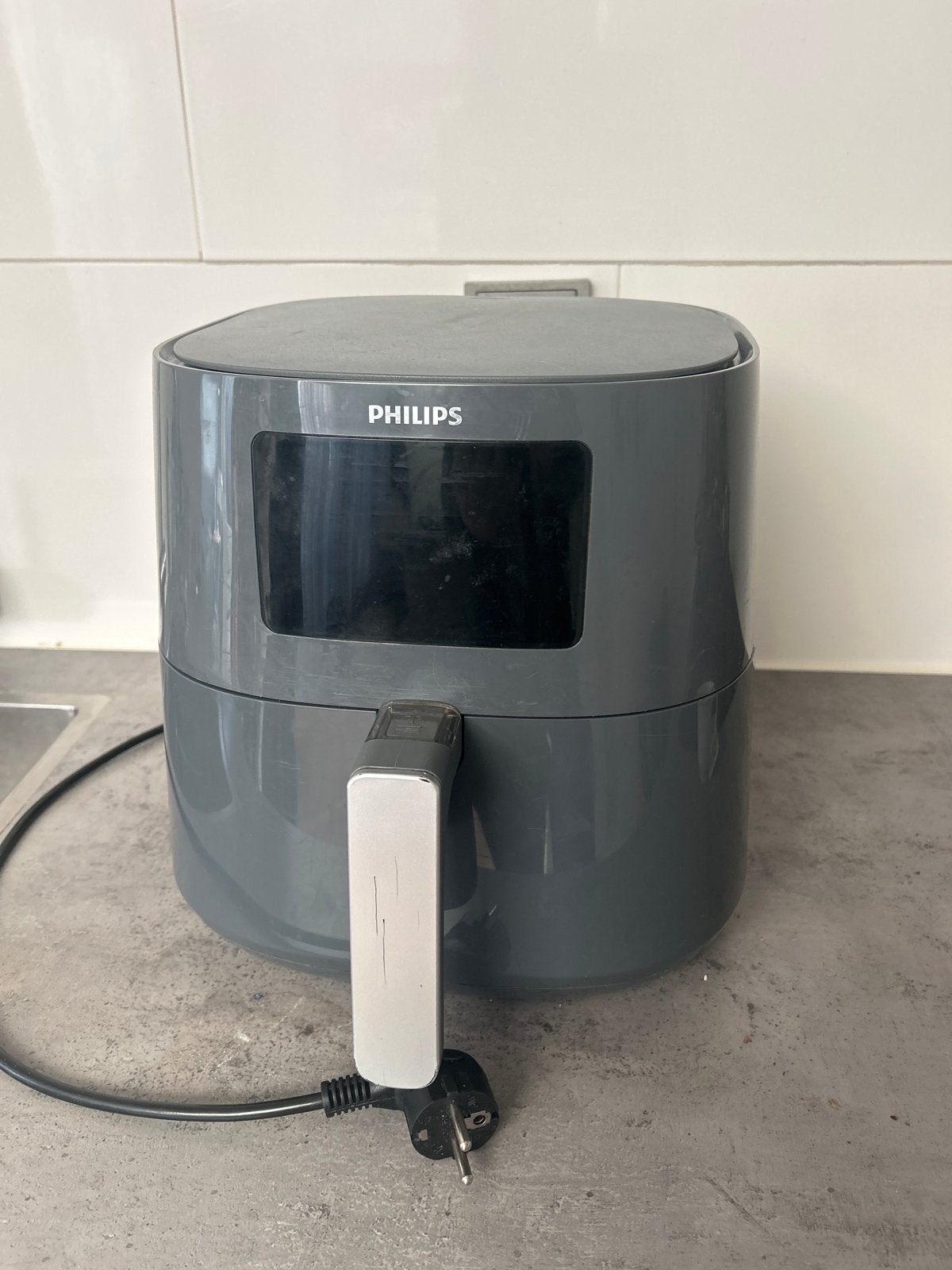 Philips Airfryer - TEAB, Ophalen of Verzenden, Gebruikt, Airfryer, 1000 t/m 1499 gram