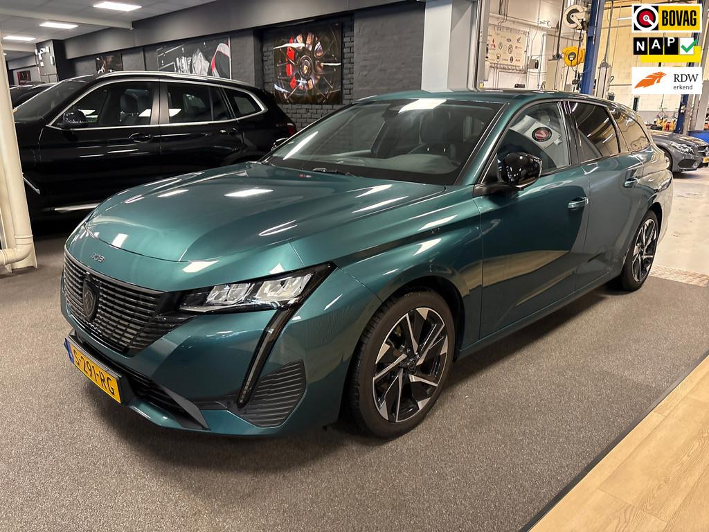 Peugeot 308 SW 1.2 PureTech Allure Pack Business/navi/CarPla, Auto's, Voorwielaandrijving, 1199 cc, Blauw, Origineel Nederlands