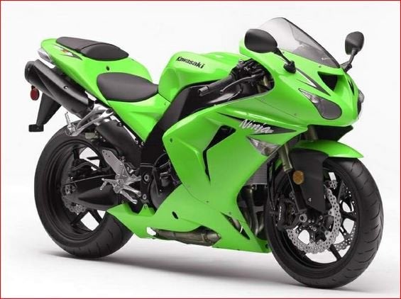 ZX10R 2006 - 2007 Kawasaki Dichting D1-13883