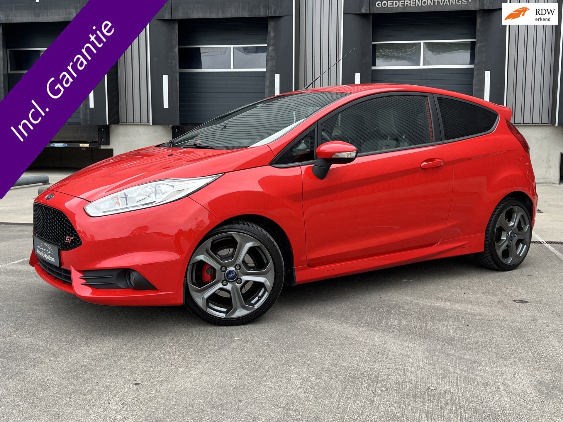 Ford Fiesta 1.6 ST2, Sony, Climate conrol,, Voorwielaandrijving, 1596 cc, 1063 kg, Gebruikt