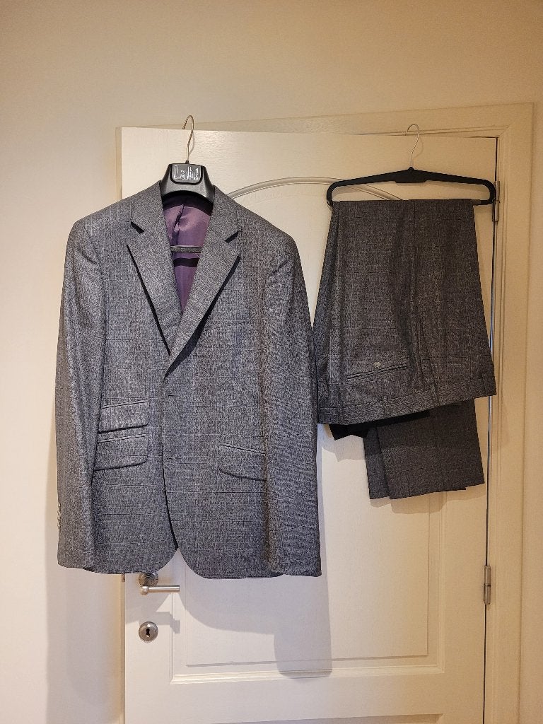 Kostuum heren Scabal, Kleding | Heren, Maat 48/50 (M), Ophalen of Verzenden, Zo goed als nieuw, Scabal