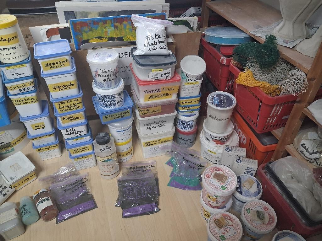 Glazuren voor keramiek, Boeken, Ophalen, Nieuw, Kleien en Boetseren, Agnes