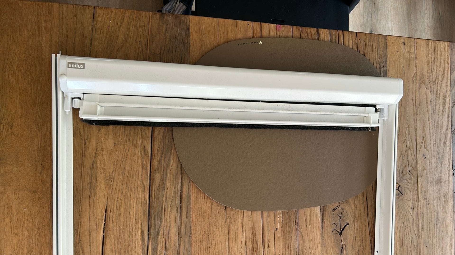 Raamhor Unilux 580mm x 1056mm, Gebruikt, Overige merken, Wit, Metaal