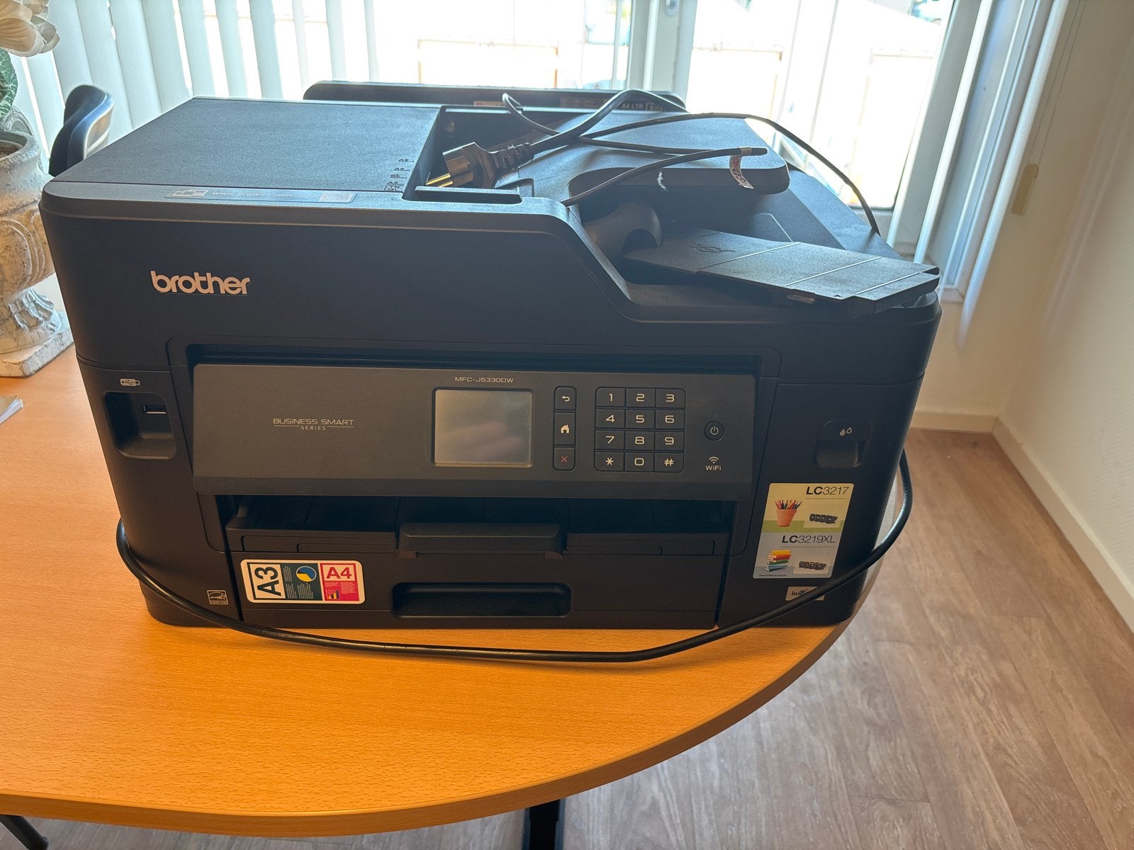 Brother MFC-J5330DW All-in-one Inkjetprinter, Computers en Software, Faxen, Inkjetprinter, All-in-one, Draadloos