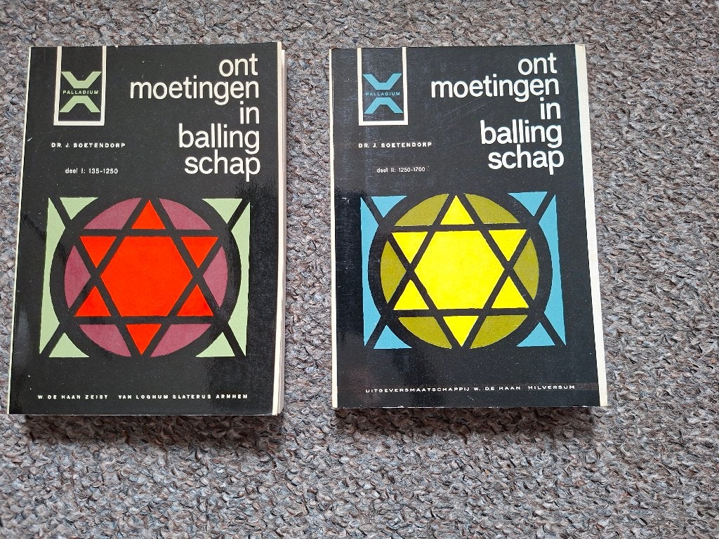 Ontmoetingen in ballingschap /2 delig/ Dr. J. Soetendorp, Verzenden, Gelezen, Dr. Jacob Soetendorp, Jodendom