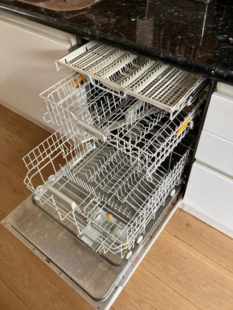 Miele afwasmachine - Active SC - 60 cm breed, Ophalen, Gebruikt, Eco programma, Inbouw
