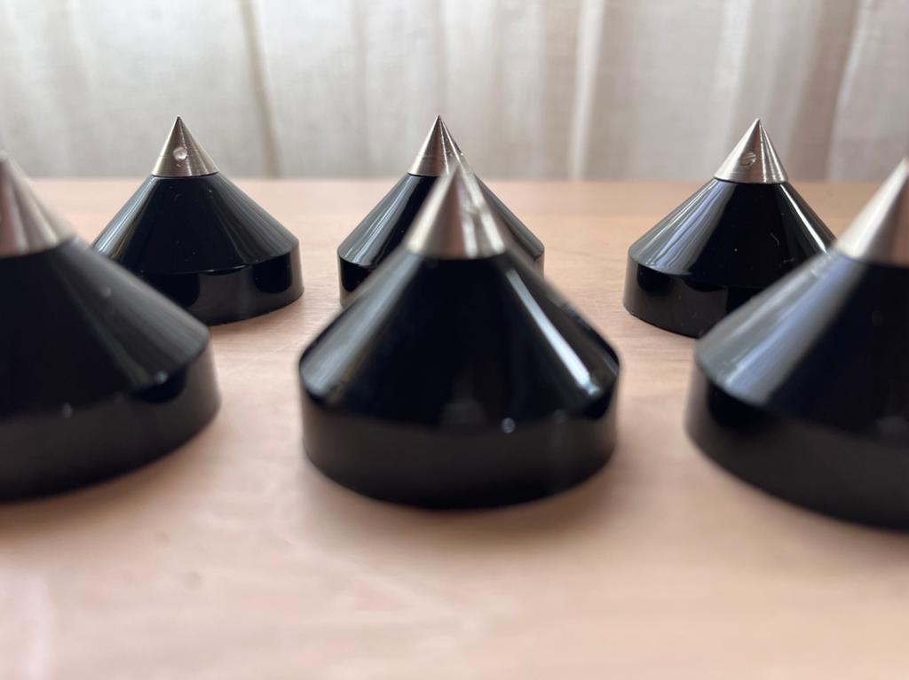 Perfect Sound spikes set, Ophalen of Verzenden, Zo goed als nieuw