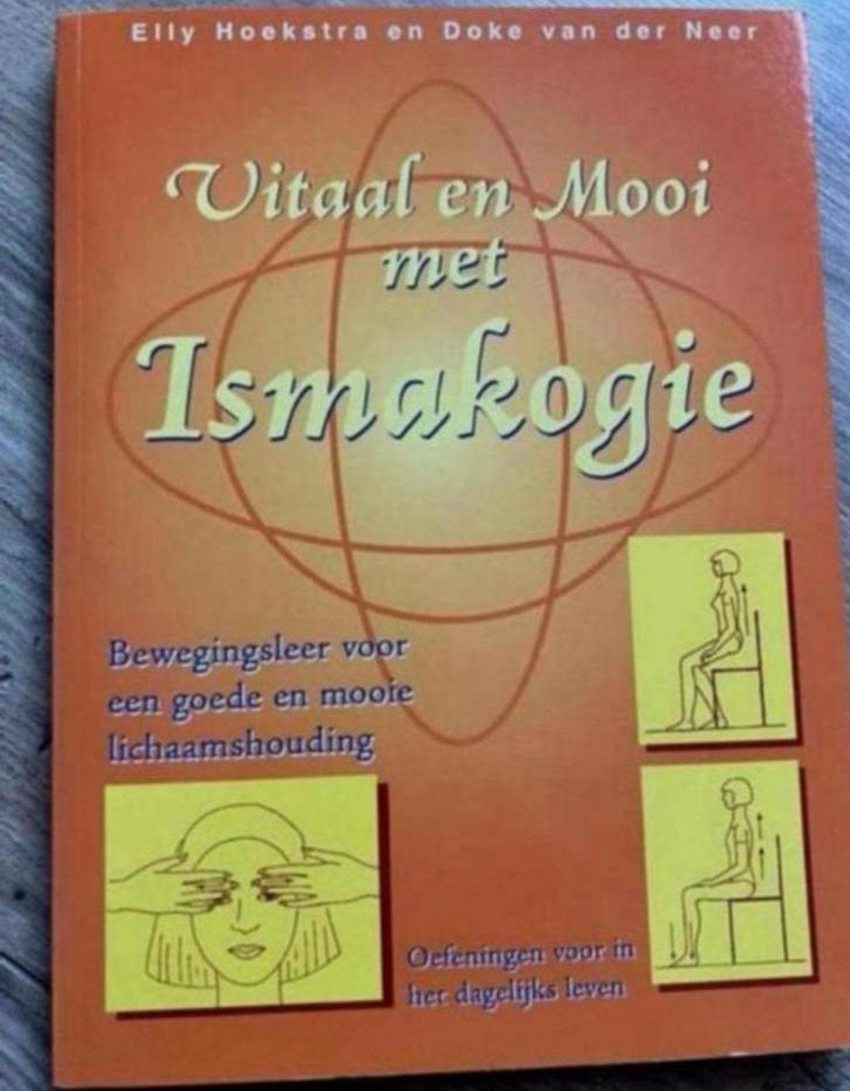 Vitaal en mooi met ismakogie, Ophalen of Verzenden, Zo goed als nieuw