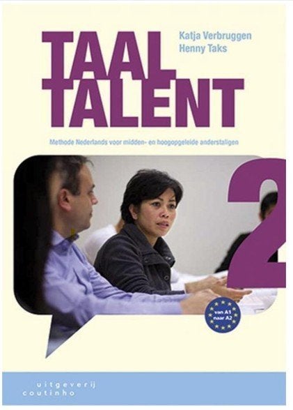 Taaltalent 2, Ophalen, Niet van toepassing, Zo goed als nieuw, Katja Verbruggen, Henny Taks