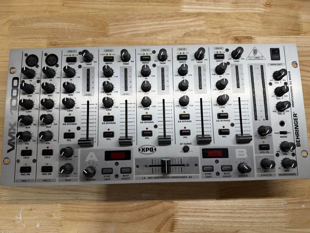 Behringer VMX 1000 mixer, Ophalen, Gebruikt, Behringer
