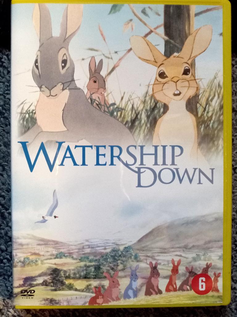 Watership Down - Waterschapsheuvel - beroemde tekenfilm!!, Alle leeftijden, Ophalen of Verzenden, Zo goed als nieuw, Amerikaans