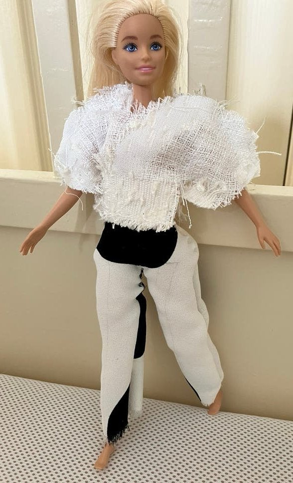 Met de hand gemaakte unieke barbie en poppen kleding, Verzamelen, Ophalen of Verzenden, Nieuw, Kleertjes