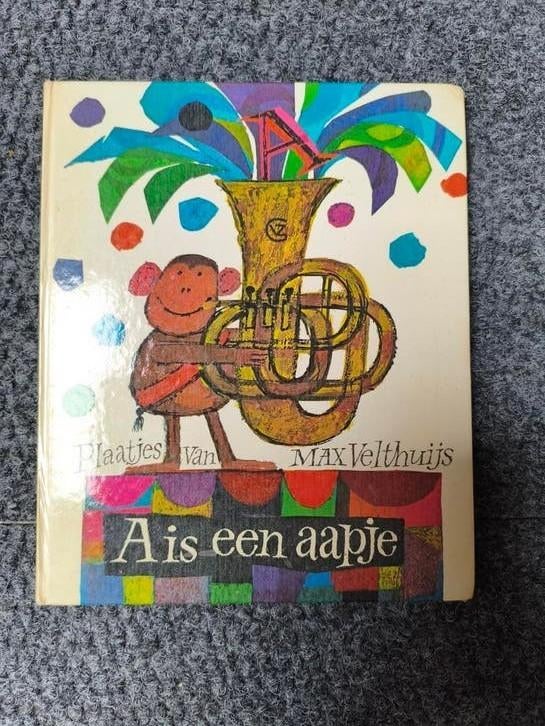 Leesboekje: A is een aapje - Max Velthuijs, Boeken, Ophalen, Gelezen