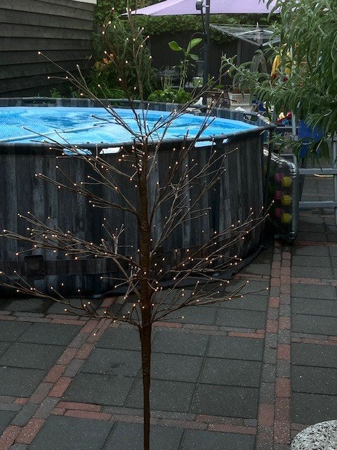 Verlichte boom !Gratis!, Diversen, Kerst, Ophalen, Gebruikt