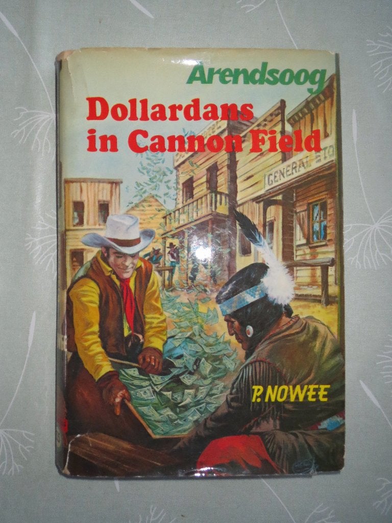 Uit de Arendsoog serie. Dollardans in Cannon field., Boeken, Ophalen of Verzenden, Gelezen