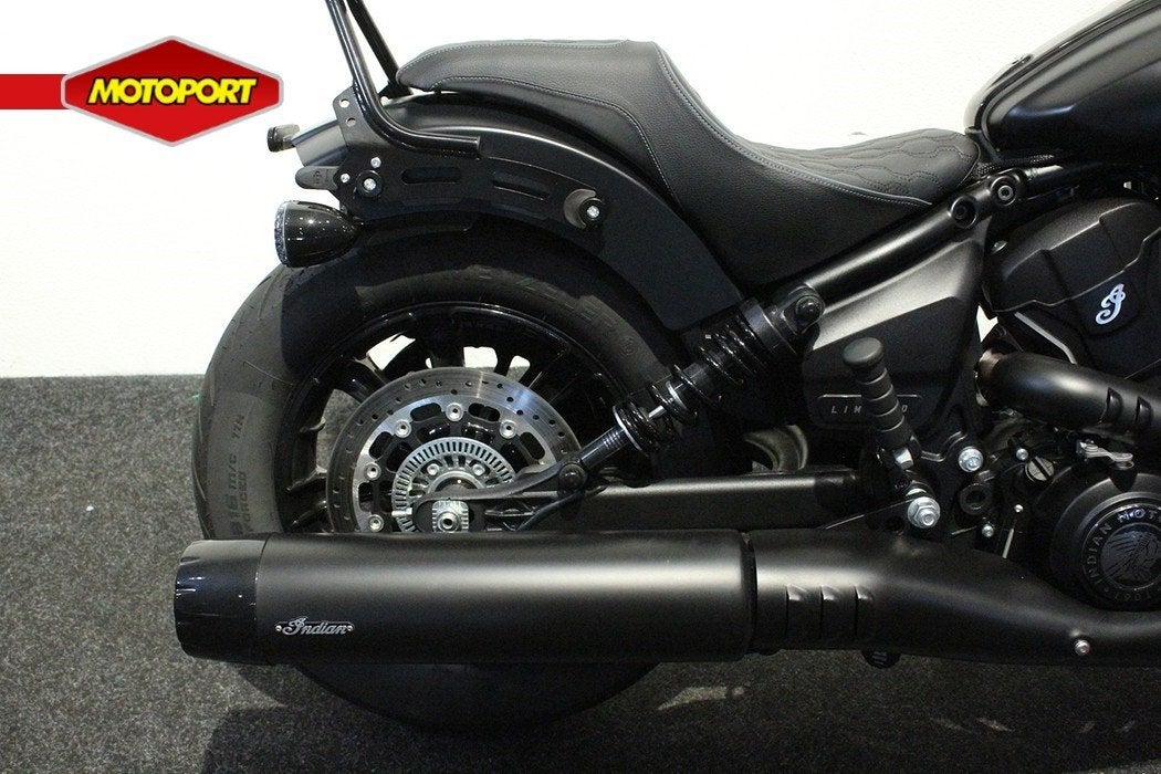 Indian Scout SPORT LIMITED TECH+, Chopper, Bedrijf, Indian