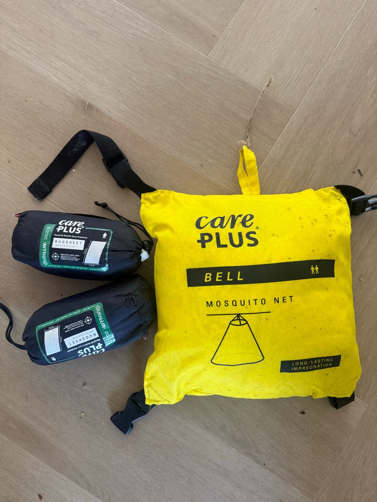 Care Plus Bell Mosquito Net & Bugsheets, Ophalen of Verzenden, Gebruikt, Tot en met 2
