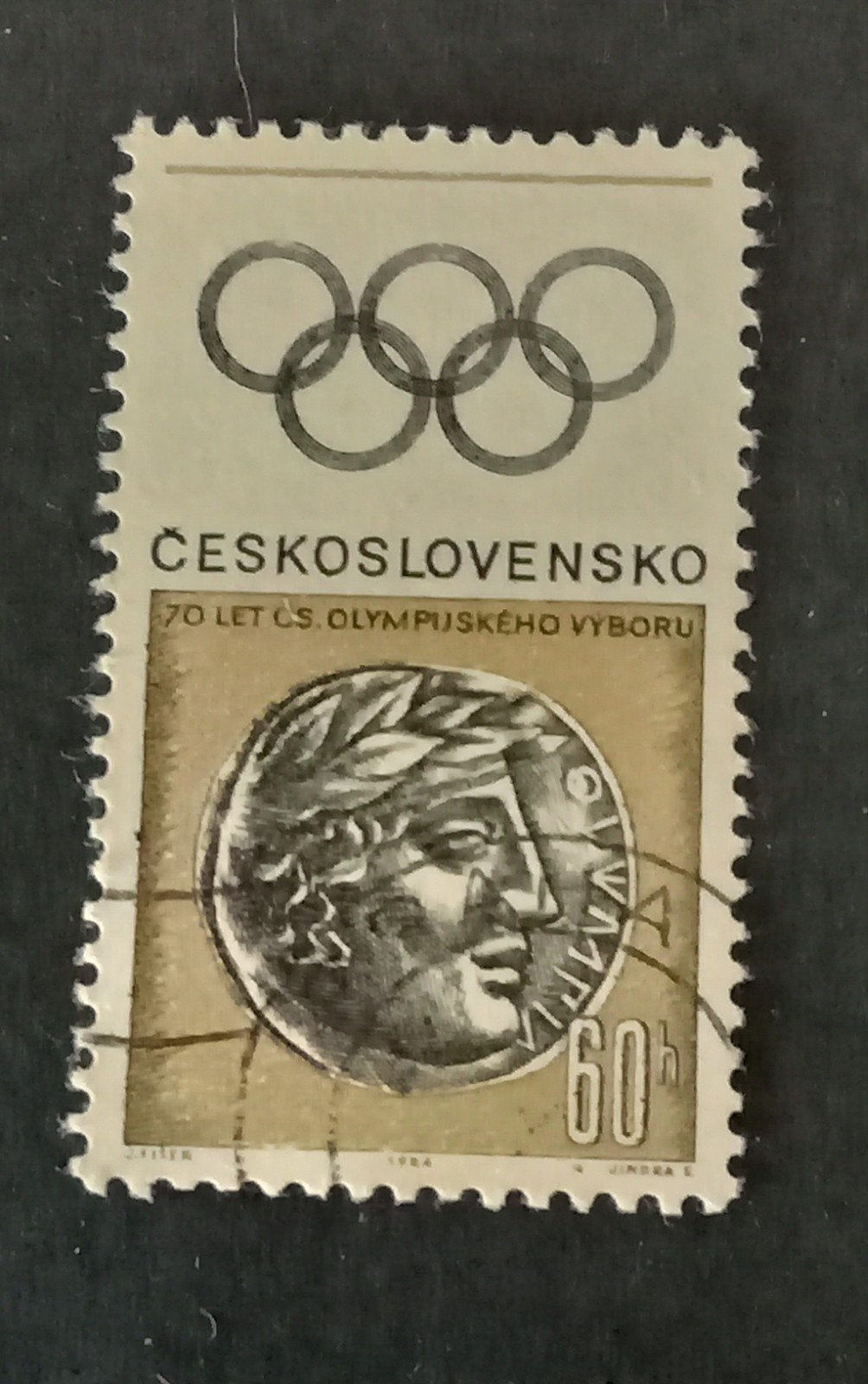 Tsjechoslowakije - Olympische Spelen 1964, Verzenden, Overige landen