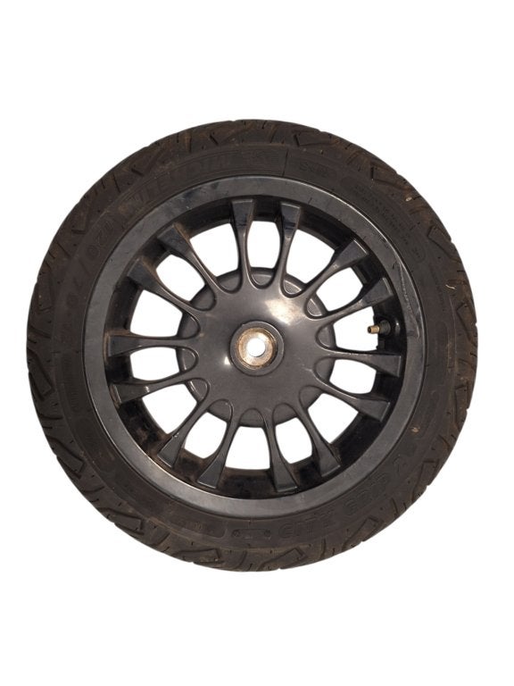 Achterband achtervelg Michelin origineel Vespa Sprint, Gebruikt, Ophalen of Verzenden, Vespa, Vespa