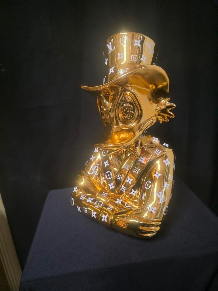 Dagobert Duck Louis Vuitton Pop Art Style, Antiek en Kunst, Kunst | Designobjecten, Ophalen